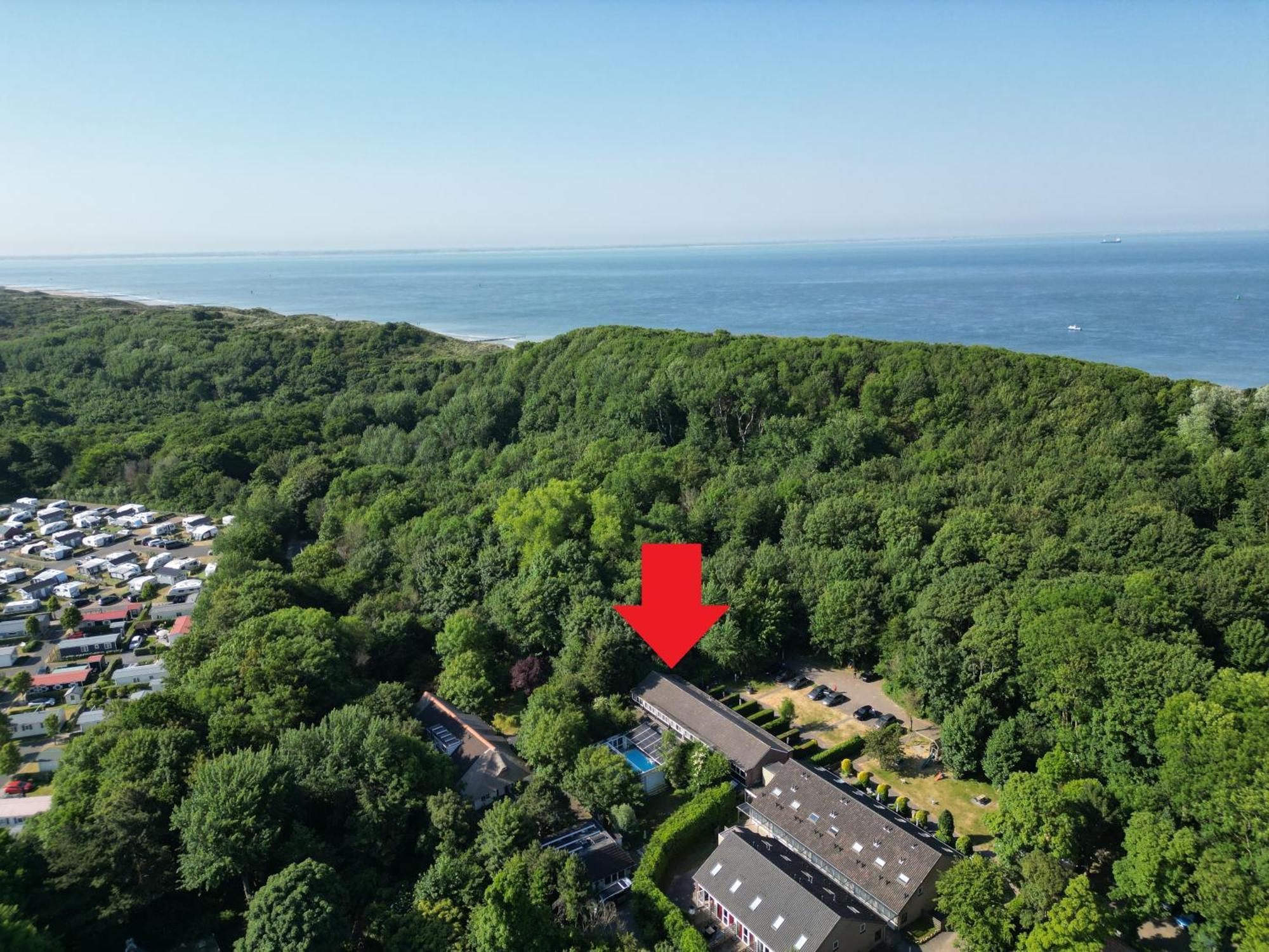 Woeste Hoeve 114 Biggekerke エクステリア 写真